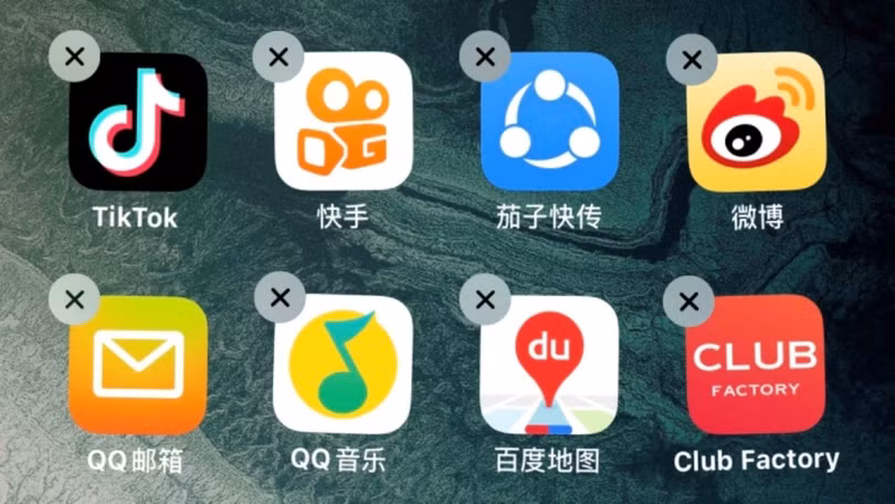 59 APP của Trung Quốc bị chính phủ Ấn Độ cấm vì gây tổn hại cho chủ quyền và sự toàn vẹn lãnh thổ, quốc phòng, an ninh quốc gia và trật tự công cộng (Ảnh: Ifeng).