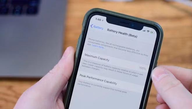 Tính năng kiểm tra tình trạng pin trên iPhone được bổ sung từ năm 2018. Ảnh: iDownloadBlog.
