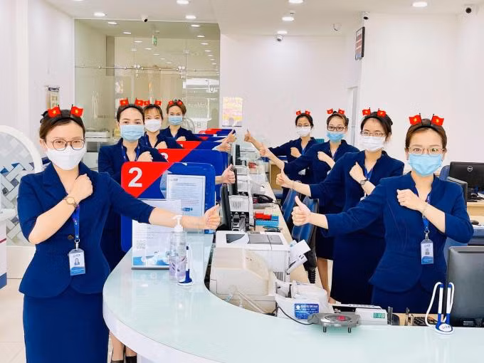 Một chi nhánh giao dịch của SCB. Ảnh: SCB Một chi nhánh giao dịch của SCB. Ảnh: SCB