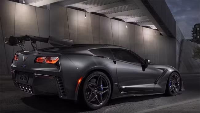 Corvette ZR1 2019 là chiếc Corvette nhanh nhất, mạnh nhất. (Ảnh: Chevrolet)