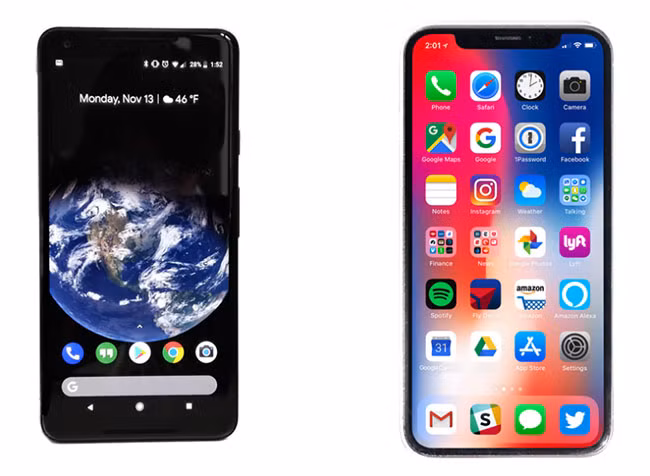 7 lý do khiến iPhone X thua Google Pixel 2 và Pixel 2 XL ảnh 6