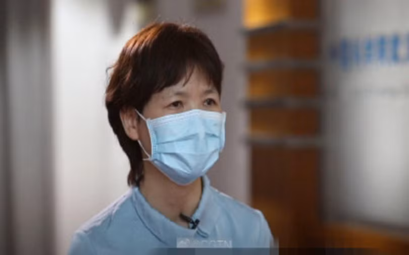 Bà Thạch Chính Lệ , người phụ trách việc nghiên cứu về virus từ loại dơi ở Viện Virus Vũ Hán (Ảnh: CGTN).