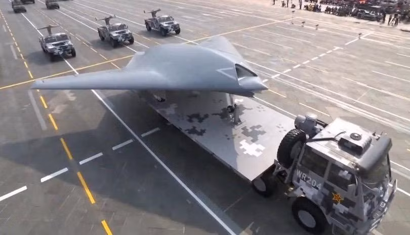 UAV GJ-11 của Trung Quốc (Ảnh: THX). UAV GJ-11 của Trung Quốc (Ảnh: THX).