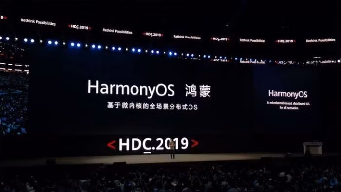 Năm ngoái, Huawei đã ra mắt HĐH HarmonyOS như một giải pháp thay thế cho sự phụ thuộc vào công nghệ Mỹ. Ảnh: Gizchina