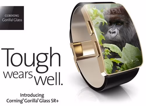 Gorilla Glass SR+.