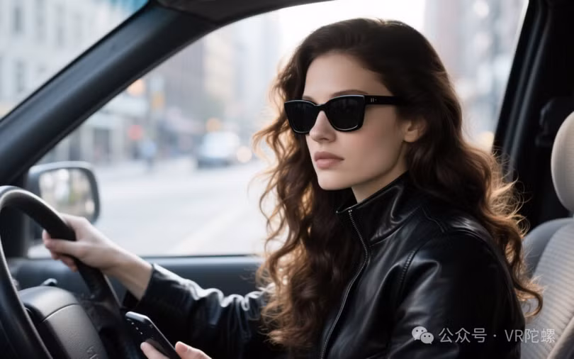 Kính AI của Li Auto sẽ là một phần của hệ sinh thái thông minh xoay quanh chiếc xe ô tô. Ảnh: Sina.