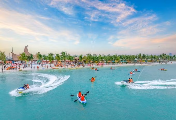 Tiện ích Paradise Bay 12 ha. Ảnh: Vinhomes