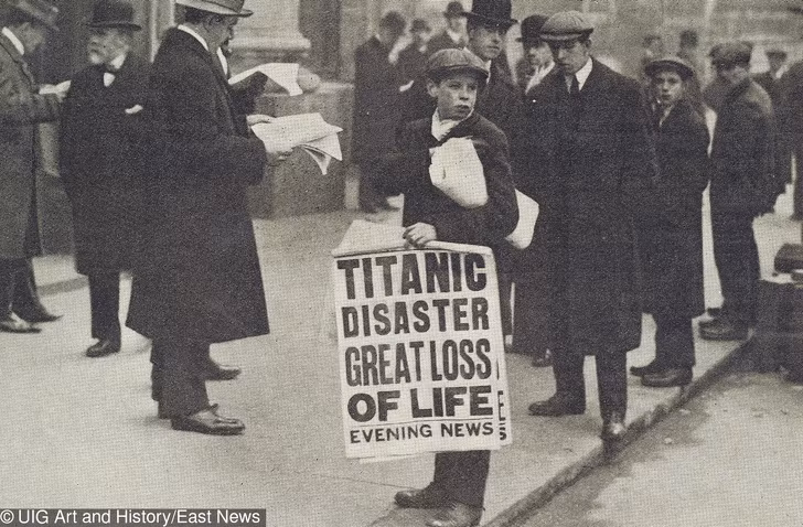 Chuyện chưa kể về những người sống sót trên chuyến tàu định mệnh Titanic ảnh 9