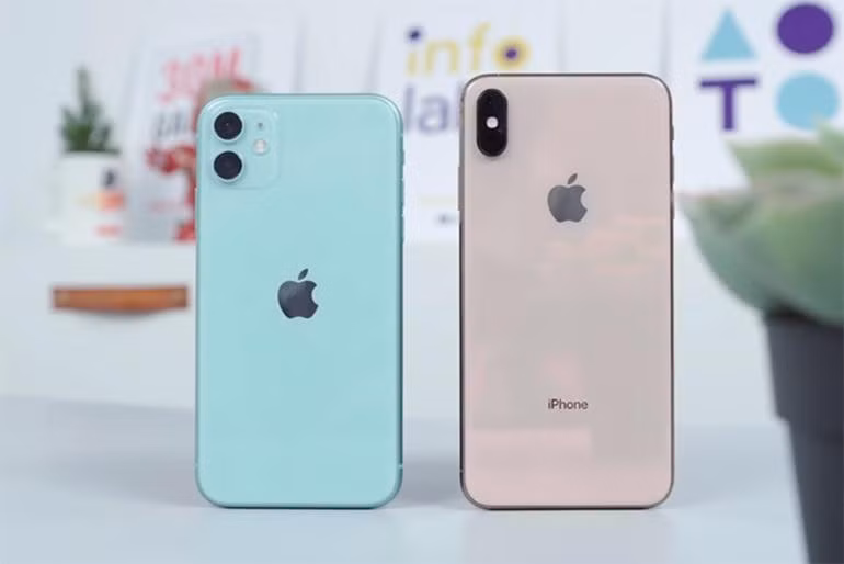 Những thiết bị như iPhone 11 hay iPhone XS Max hàng qua sử dụng đang thu hút được rất nhiều sự quan tâm của người dùng.