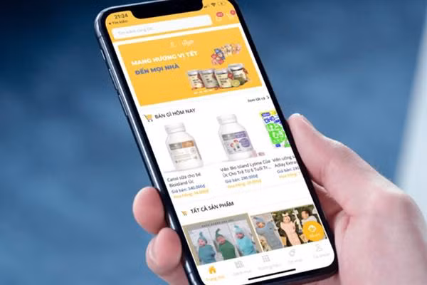 Nền tảng bán hàng online On. Nền tảng bán hàng online On.
