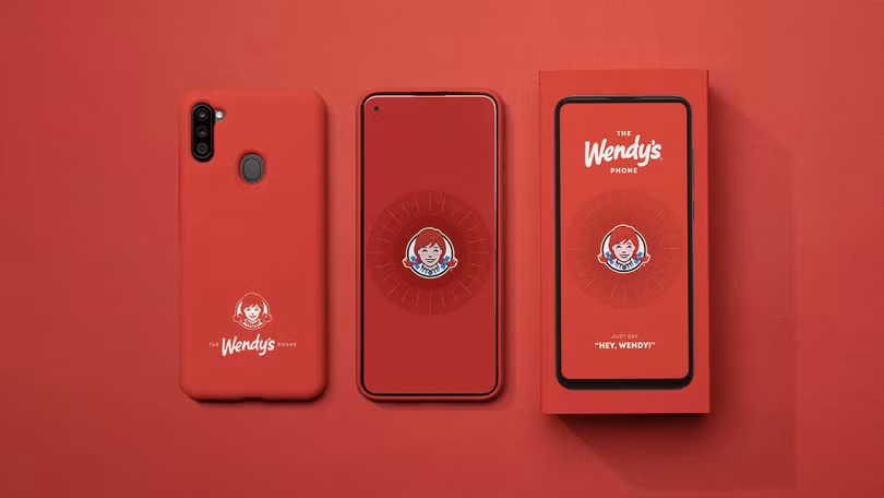 Smartphone Wendy's đậm chất “đồ ăn nhanh” với màu đỏ tươi Smartphone Wendy's đậm chất “đồ ăn nhanh” với màu đỏ tươi