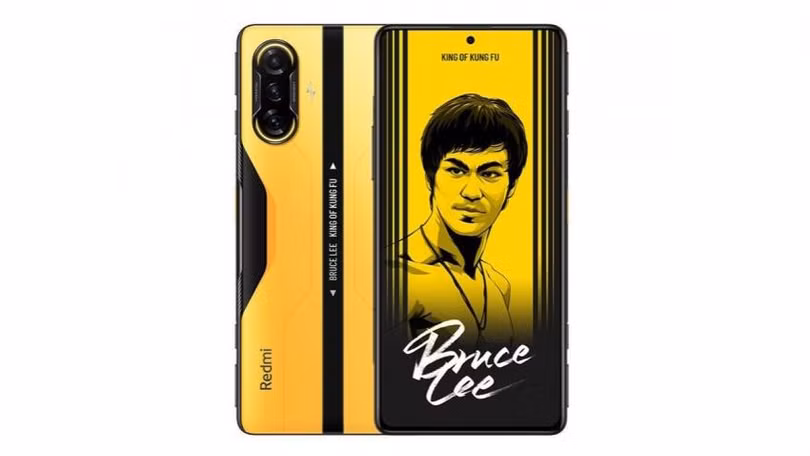 Redmi K40 với màu sắc bắt mắt Redmi K40 với màu sắc bắt mắt