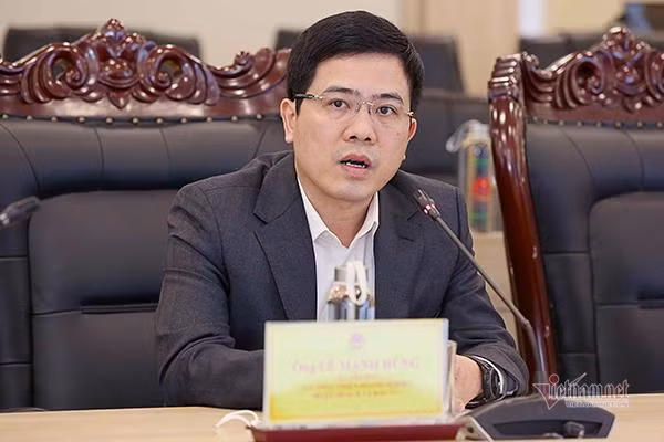 Ông Lê Mạnh Hùng, Cục trưởng Cục Phát triển doanh nghiệp (Bộ KH&ĐT).