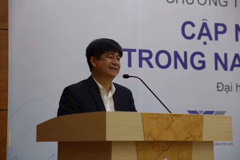 Chuyên gia về sức khỏe tình dục trao đổi tại hội nghị Chuyên gia về sức khỏe tình dục trao đổi tại hội nghị