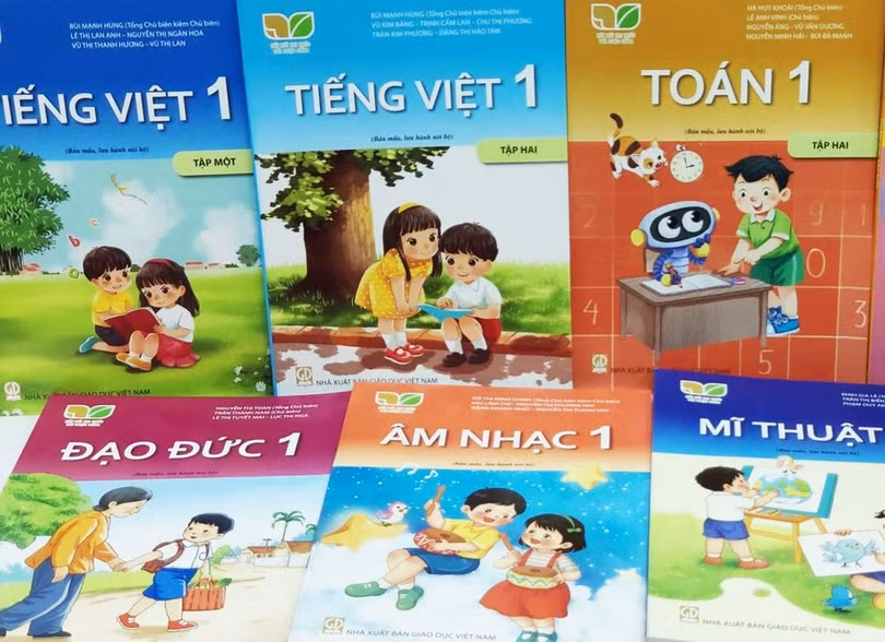 SGK Tiếng Việt bộ Kết nối tri thức với cuộc sống