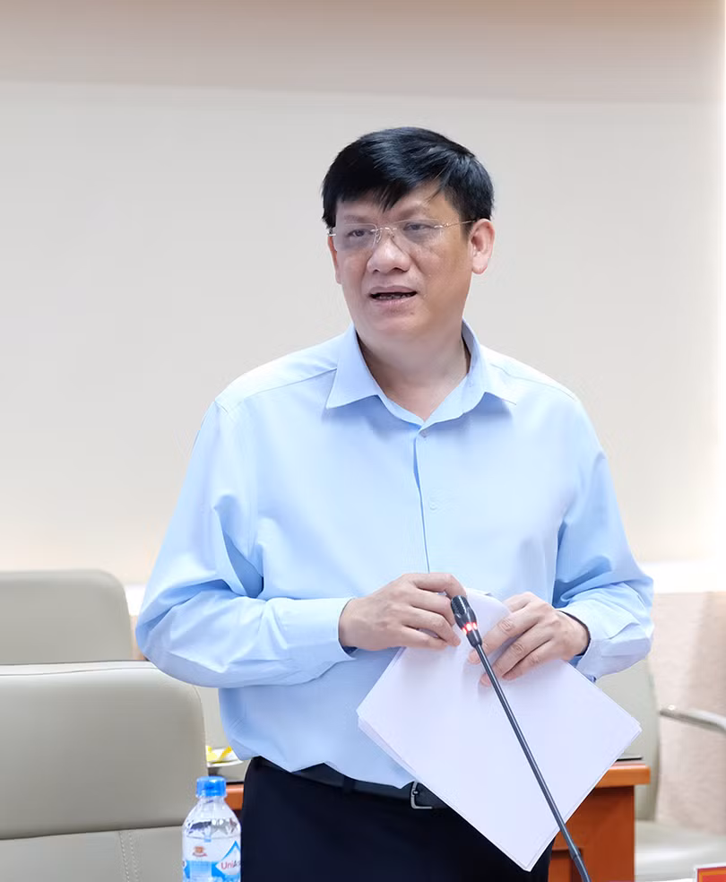 GS.TS. Nguyễn Thanh Long - quyền Bộ trưởng Bộ Y tế từ tháng 7/2020