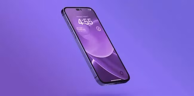 Sự tự tin của Apple: Bất chấp thị trường suy thoái, doanh số iPhone sẽ không giảm năm nay - Ảnh 2. Cụm camera trước của iPhone 14 có thể sẽ được thiết kế lại.