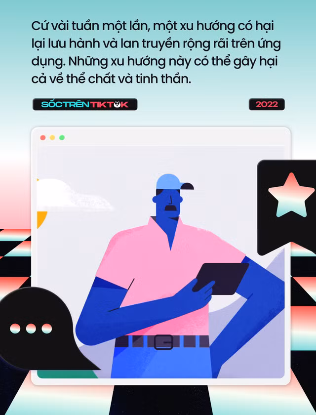 Sốc trên TikTok: Đừng thờ ơ với những thử thách độc hại, có khi nạn nhân là người thân của bạn! - Ảnh 1.