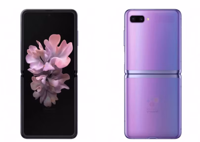 Galaxy Z Flip. Ảnh: WinFuture.