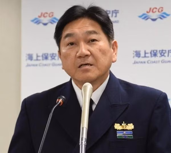Cục trưởng Cảnh sát biển Nhật Bản Takahiro Okujima: Nhật không loại trừ việc sử dụng vũ lực trong khuôn khổ luật pháp quốc tế (Ảnh: JPC). Cục trưởng Cảnh sát biển Nhật Bản Takahiro Okujima: Nhật không loại trừ việc sử dụng vũ lực trong khuôn khổ luật pháp quốc tế (Ảnh: JPC).