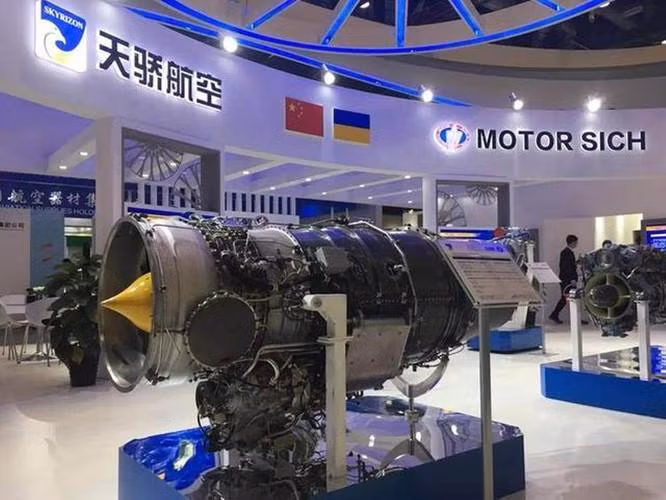 Công ty Thiên Kiêu Bắc Kinh và Motor Sich Ukraine đã có nhiều dự án hợp tác quan trọng (Ảnh: Dwnews). Công ty Thiên Kiêu Bắc Kinh và Motor Sich Ukraine đã có nhiều dự án hợp tác quan trọng (Ảnh: Dwnews).