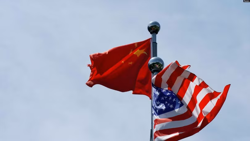Dưới thời chính quyền Joe Biden, quan hệ Mỹ - Trung vẫn chưa được cải thiện so với thời Donald Trump (Ảnh: Dwnews).