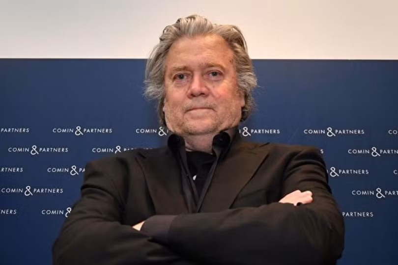 Ông Steve Bannon, cựu chiến lược gia của Nhà Trắng gần đây đã trở thành mục tiêu công kích của CCTV (Ảnh: Creaders).