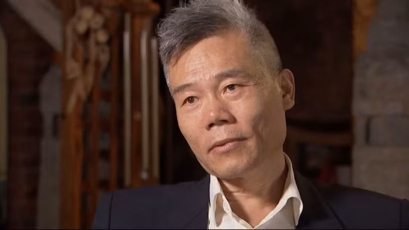 Tư Mã Nam, ngôi sao truyền thông vụt tắt hào quang vì trốn thuế. Ảnh: Sohu. 