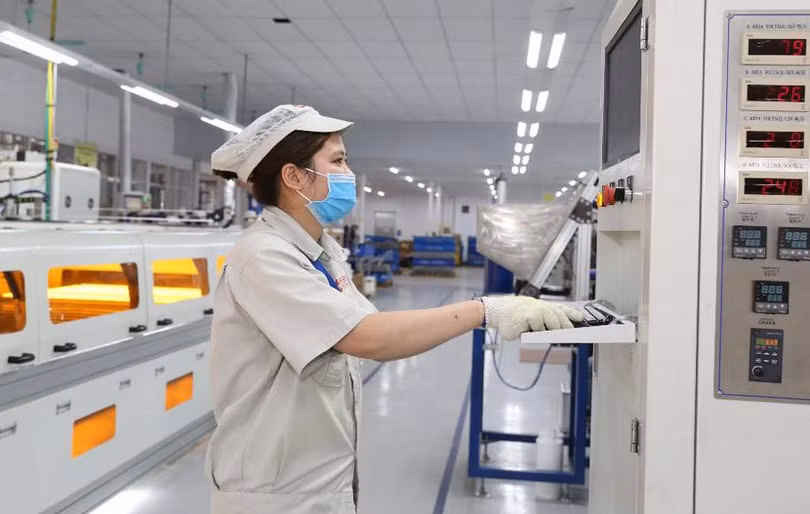 Công ty cổ phần Bóng đèn phích nước Rạng Đông là một trong những doanh nghiệp đi đầu trong đổi mới sáng tạo, chuyển đổi số của thành phố Hà Nội.