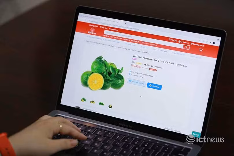 Từ giờ tới cuối năm 2021, hai doanh nghiệp dự kiến sẽ đưa khoảng 2 triệu hộ nông dân miền Nam lên kinh doanh trên các sàn Postmart, Vỏ Sò. Từ giờ tới cuối năm 2021, hai doanh nghiệp dự kiến sẽ đưa khoảng 2 triệu hộ nông dân miền Nam lên kinh doanh trên các sàn Postmart, Vỏ Sò.