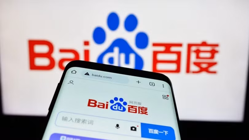 Baidu đang tích hợp các mô hình AI từ DeepSeek vào công cụ tìm kiếm của mình. Ảnh: SCMP.