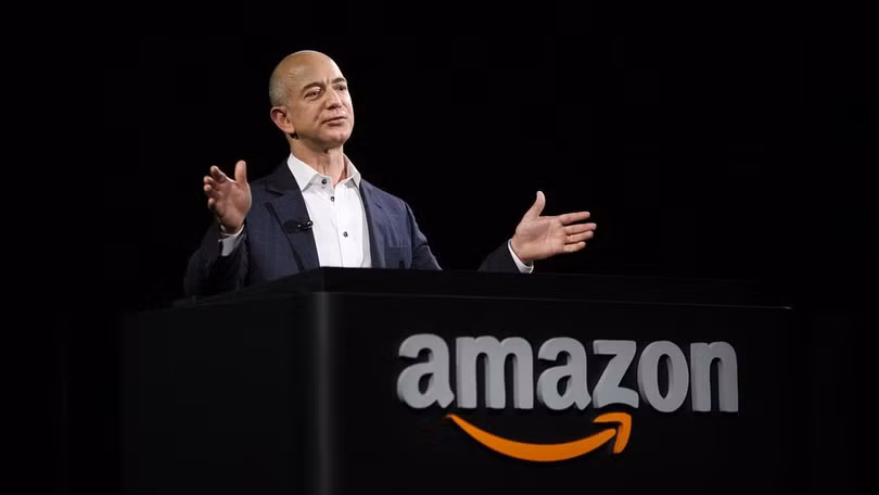 Tỉ phú Jeff Bezos bất ngờ tuyên bố rời ghế CEO Amazon. Ảnh: Deccanherald