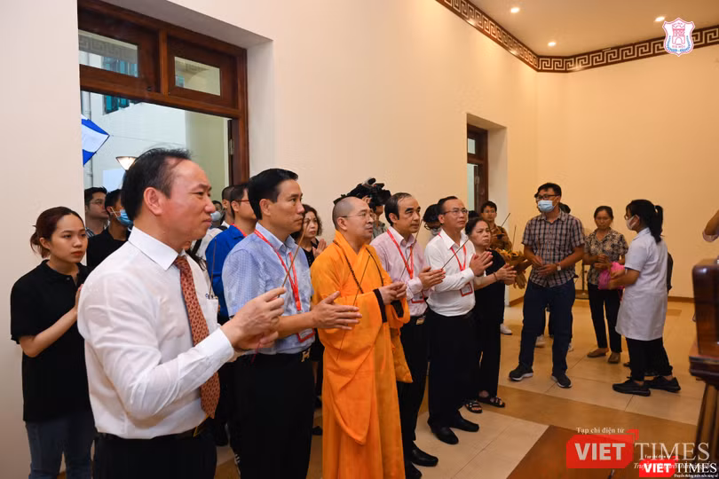 Tưởng nhớ đến những người đã hiến thân thể cho Trường Đại học Y Hà Nội