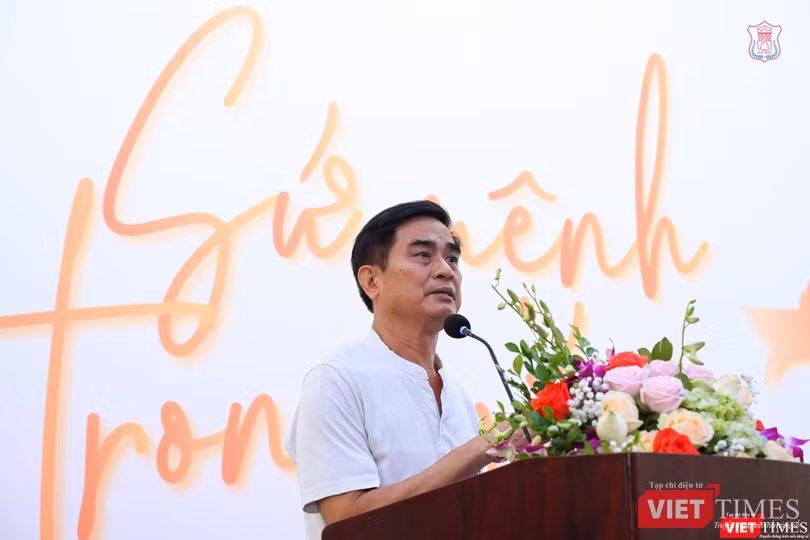 Ông Phạm Quang Nam – bố của anh Phạm Quang Duy, người đã hiến thân thể cho nghiên cứu khoa học ở Trường Đại học Y Hà Nội