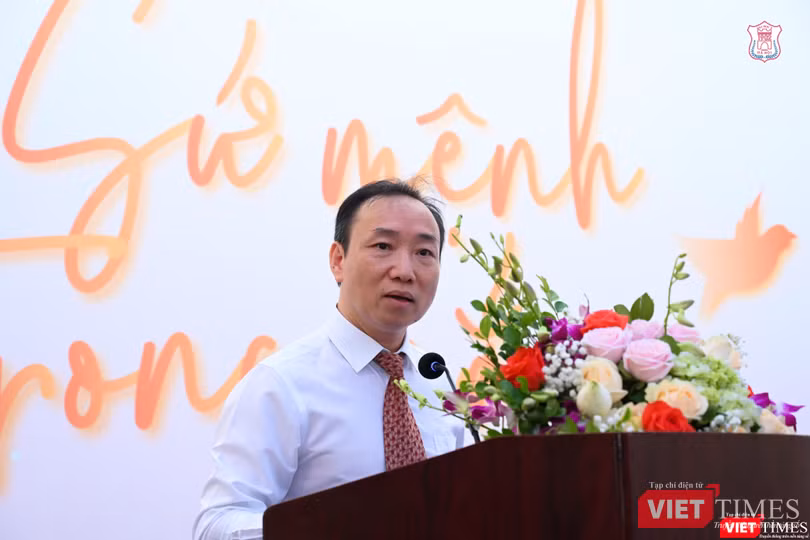 PGS.TS. Ngô Xuân Khoa - Phụ trách Bộ môn Giải phẫu Trường Đại học Y Hà Nội