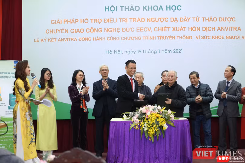 Hội Nội khoa Việt Nam đã ký kết hợp tác truyền thông tư vấn sức khỏe cộng đồng