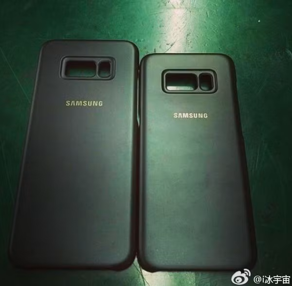 Nhận diện Samsung Galaxy S8 qua ốp lưng rò rỉ