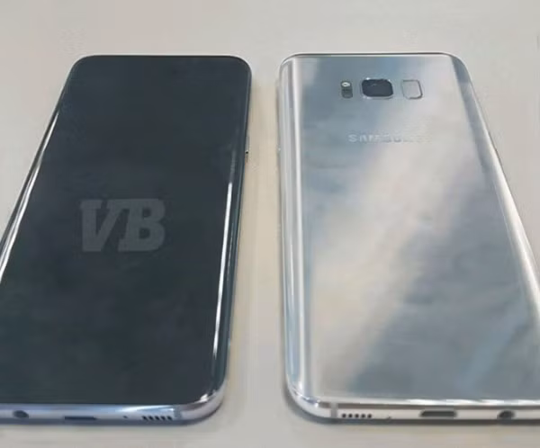 Hình ảnh chiếc Samsung Galaxy S8 mà Evan Blass từng chia sẻ. Hình ảnh chiếc Samsung Galaxy S8 mà Evan Blass từng chia sẻ.