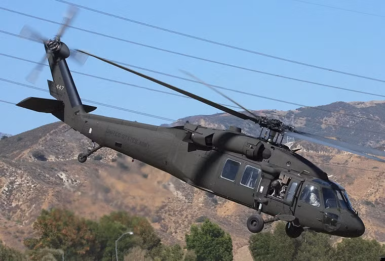 Trực thăng S-70i của Không quân Philippines (Ảnh: sunnews).