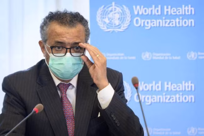 Ngày 15/6, Tổng giám đốc WHO Tedros Adhanom kêu gọi Trung Quốc hãy cung cấp dữ liệu gốc về giai đoạn đầu của dịch bệnh và hợp tác điều tra (Ảnh: WHO). Ngày 15/6, Tổng giám đốc WHO Tedros Adhanom kêu gọi Trung Quốc hãy cung cấp dữ liệu gốc về giai đoạn đầu của dịch bệnh và hợp tác điều tra (Ảnh: WHO).