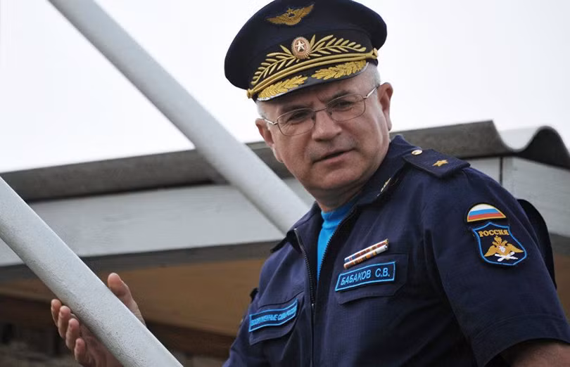 Thiếu tướng Sergey Babakov, Tư lệnh Lực lượng tên lửa phòng không Nga (Ảnh: arcetic). Thiếu tướng Sergey Babakov, Tư lệnh Lực lượng tên lửa phòng không Nga (Ảnh: arcetic).