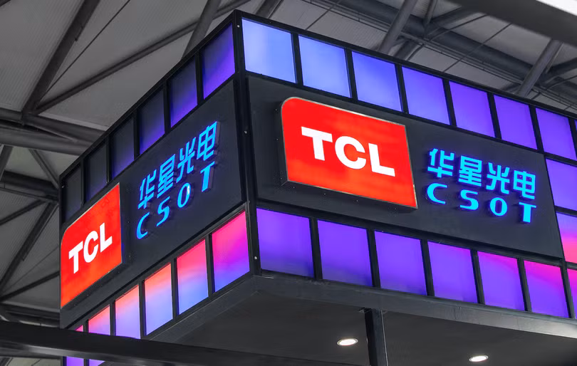 Samsung đã chuyển nhượng toàn bộ bằng sáng chế về LCD cho Công ty CSOT của Trung Quốc (Ảnh: Sina).