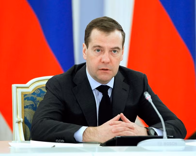 Phó Chủ tịch Hội đồng An ninh Quốc gia Liên bang Nga Medvedev (Ảnh: RIA) Phó Chủ tịch Hội đồng An ninh Quốc gia Liên bang Nga Medvedev (Ảnh: RIA)