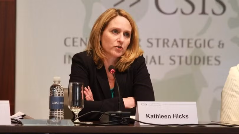 Thứ trưởng Quốc phòng Mỹ Kathleen Hicks (Ảnh: AP). Thứ trưởng Quốc phòng Mỹ Kathleen Hicks (Ảnh: AP).