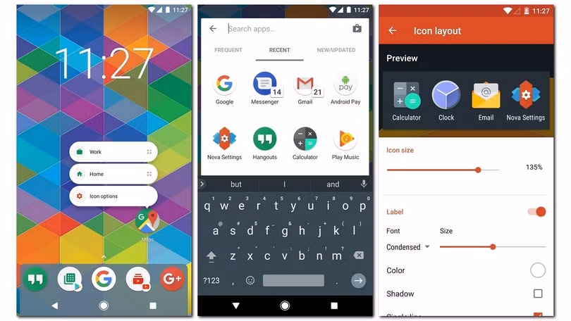“Phẫu thuật thẩm mỹ” smartphone Android với các ứng dụng Fleksy, Nova và TrueCaller ảnh 5
