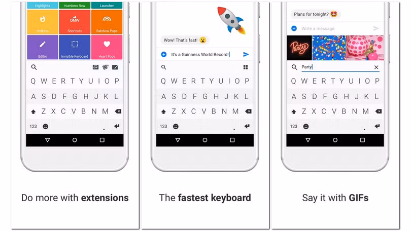 “Phẫu thuật thẩm mỹ” smartphone Android với các ứng dụng Fleksy, Nova và TrueCaller ảnh 1