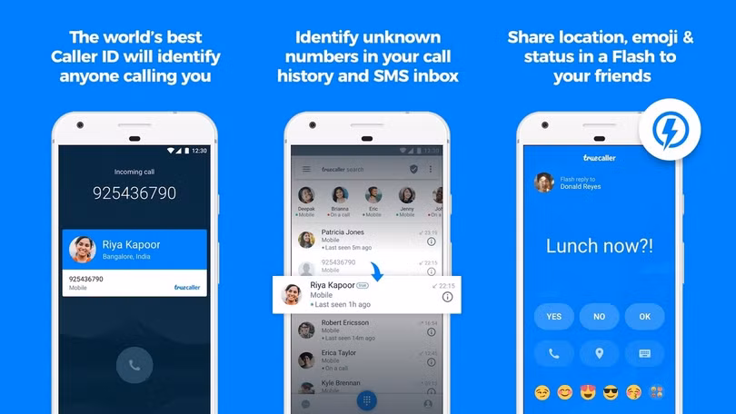 “Phẫu thuật thẩm mỹ” smartphone Android với các ứng dụng Fleksy, Nova và TrueCaller ảnh 3