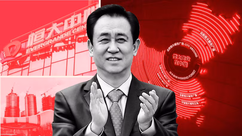 Bắc Kinh yêu cầu ông Hứa Gia Ấn tự bỏ tiền túi để trả nợ cho Evergrande. 