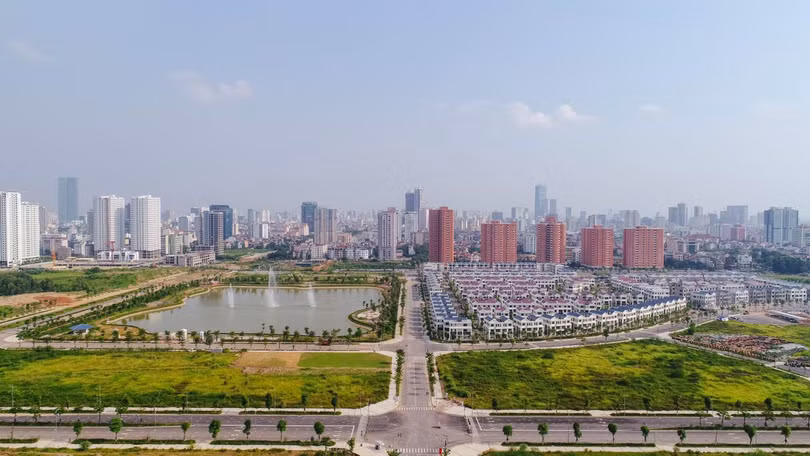 Dự án khu đô thị Tây Hồ Tây