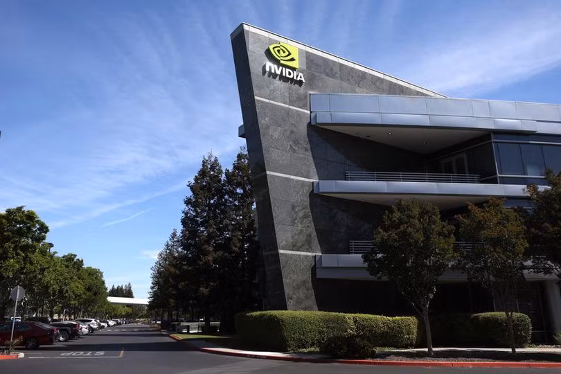 Trụ sở của Nvidia ở Thung lũng Silicon (Ảnh: NT). Trụ sở của Nvidia ở Thung lũng Silicon (Ảnh: NT).
